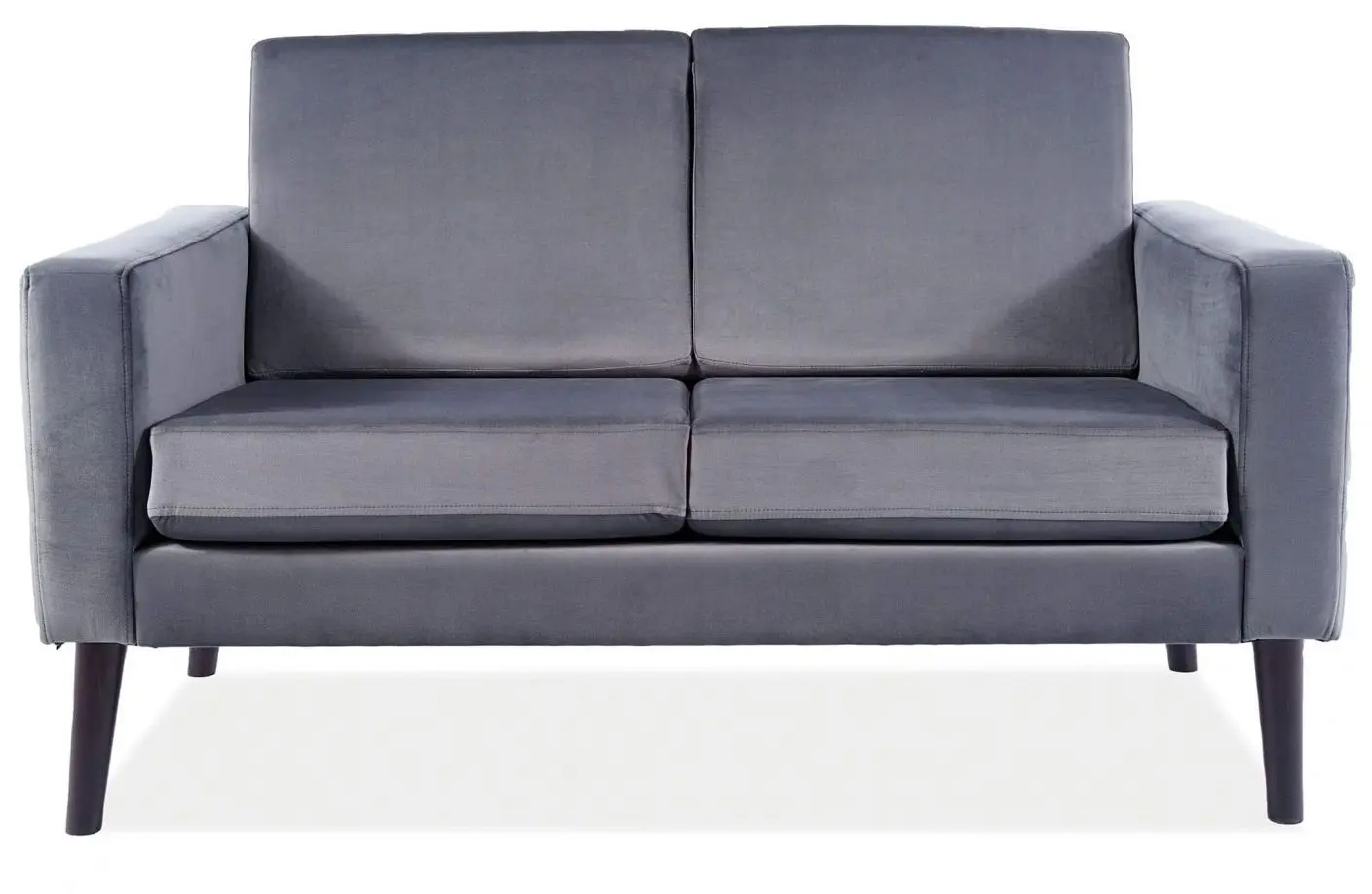 Диван Signal Darla Velvet (Gray/Wenge) - 5