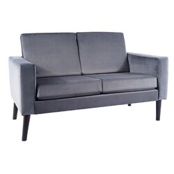 Диван Signal Darla Velvet (Gray/Wenge)