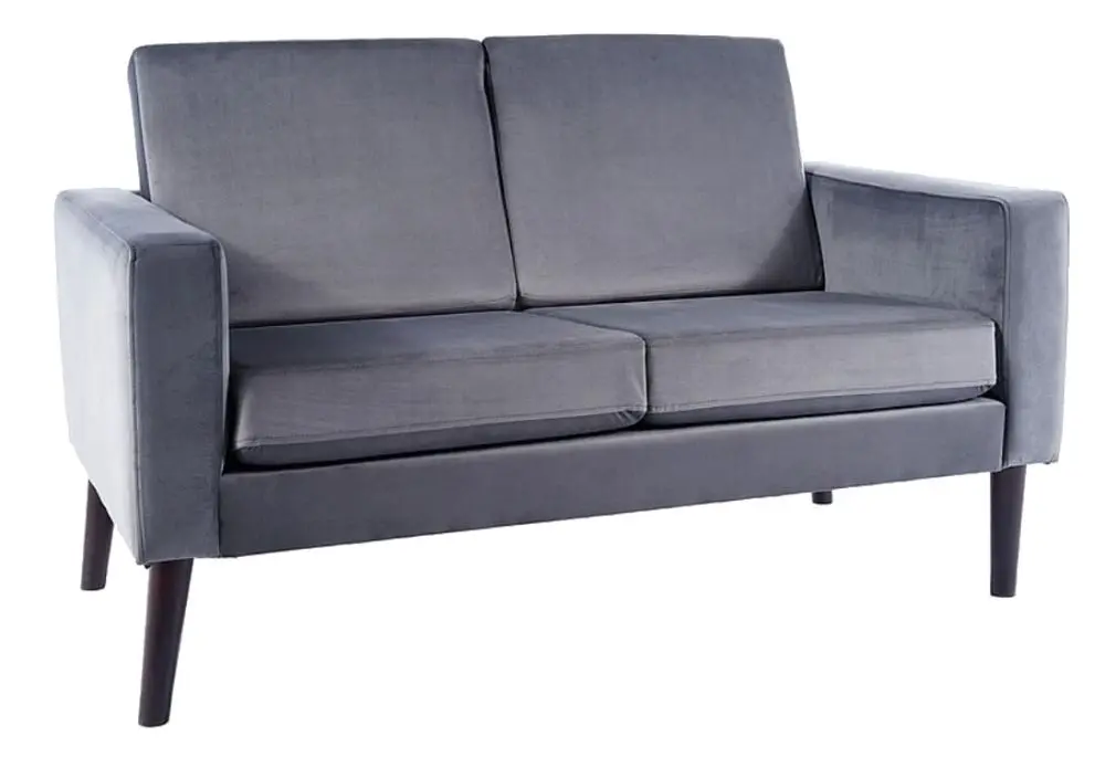 Диван Signal Darla Velvet (Gray/Wenge)