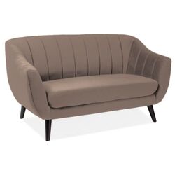 Диван Signal Elite 2 Bluvel 40 (Dark Beige/Wenge) Thumb