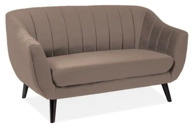 Диван Signal Elite 2 Bluvel 40 (Dark Beige/Wenge) - 3