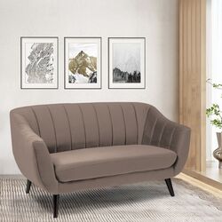 Диван Signal Elite 2 Bluvel 40 (Dark Beige/Wenge)