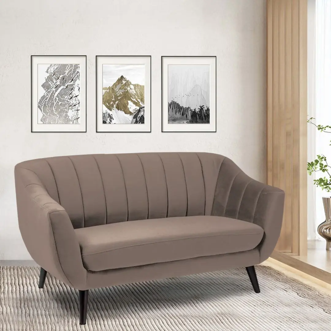 Диван Signal Elite 2 Bluvel 40 (Dark Beige/Wenge)