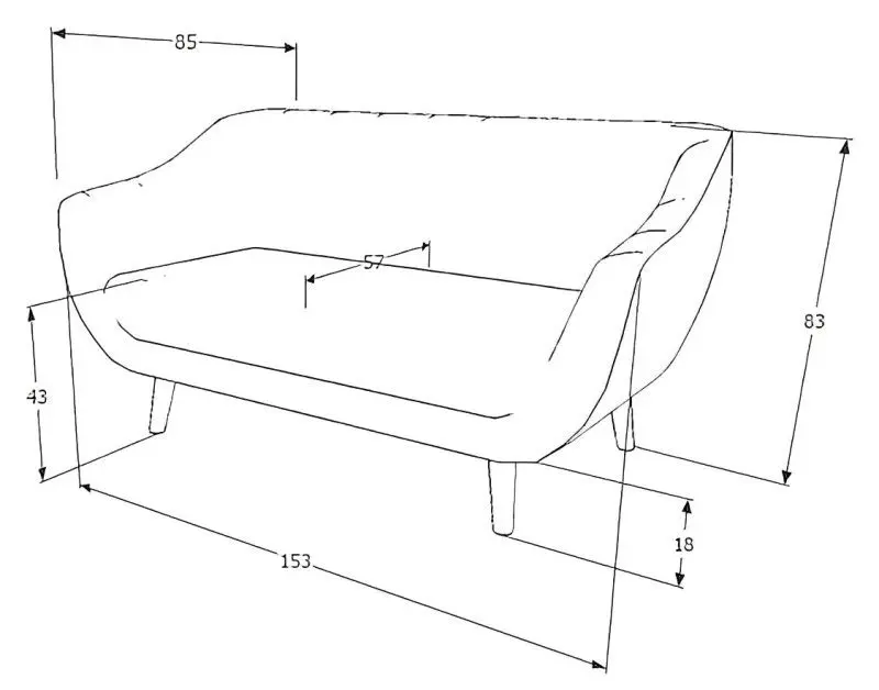 Диван Signal Elite 2 Bluvel 77 (Olive/Wenge) - 2