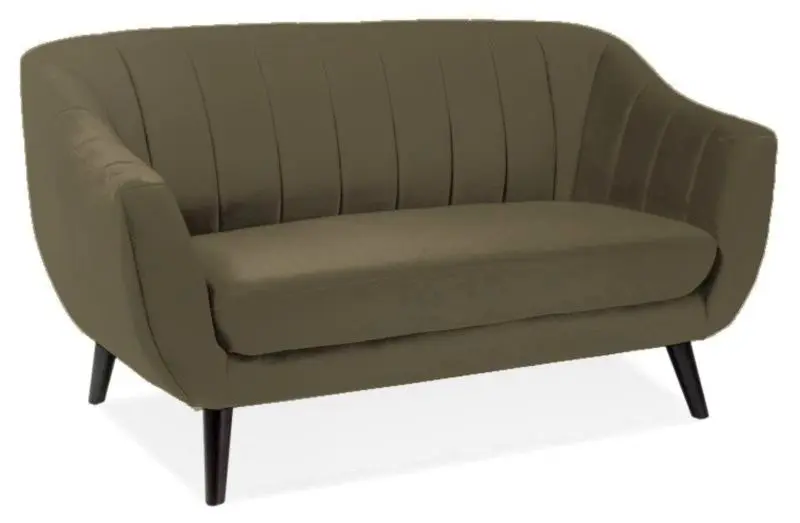 Диван Signal Elite 2 Bluvel 77 (Olive/Wenge) - 3