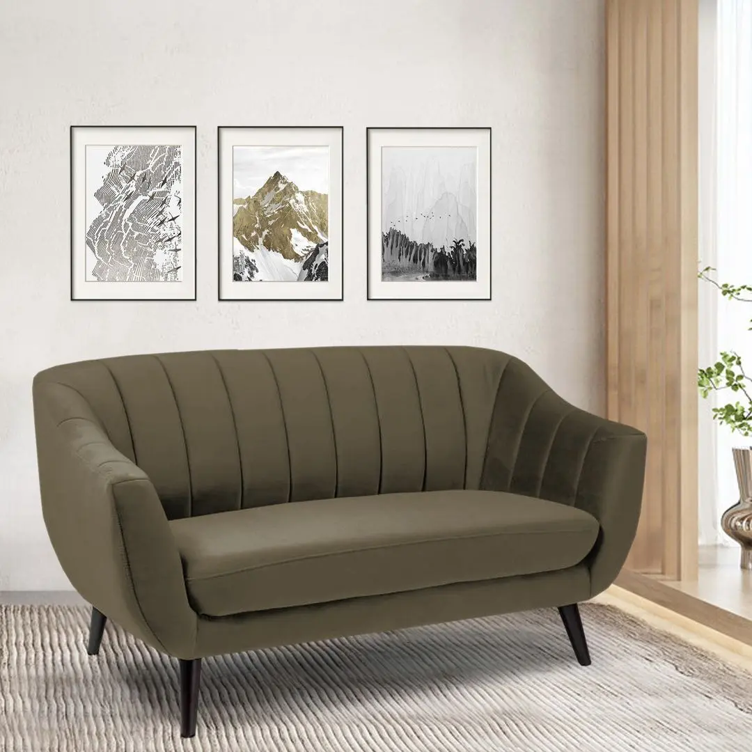 Диван Signal Elite 2 Bluvel 77 (Olive/Wenge)