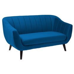 Диван Signal Elite 2 Velvet (Blue/Wenge)