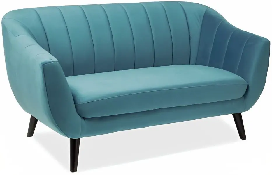 Диван Signal Elite 2 Velvet (Turquoise/Wenge)