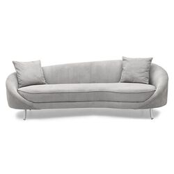 Диван Signal Flamingo 3 Sztruks (Gray/Chrome) Thumb