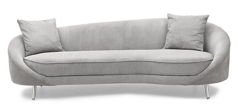 Диван Signal Flamingo 3 Sztruks (Gray/Chrome) - 5