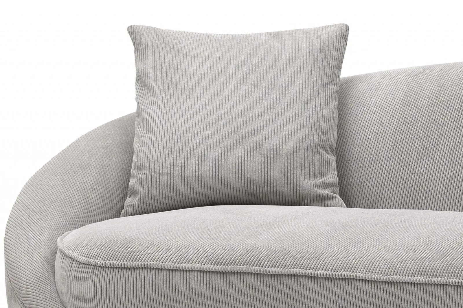 Диван Signal Flamingo 3 Sztruks (Gray/Chrome) - 4