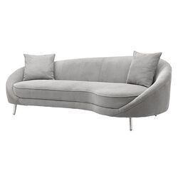 Диван Signal Flamingo 3 Sztruks (Gray/Chrome)