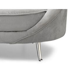 Диван Signal Flamingo 3 Sztruks (Gray/Chrome) Thumb