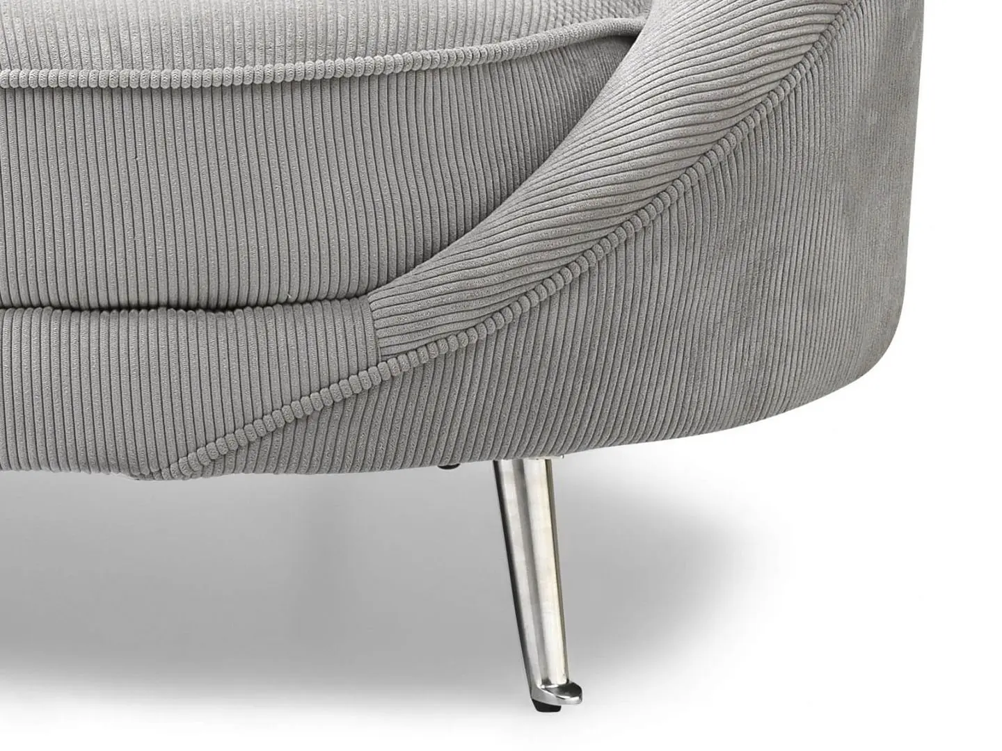 Диван Signal Flamingo 3 Sztruks (Gray/Chrome) - 3