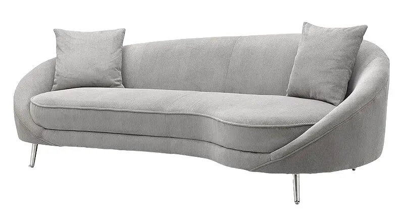 Диван Signal Flamingo 3 Sztruks (Gray/Chrome)