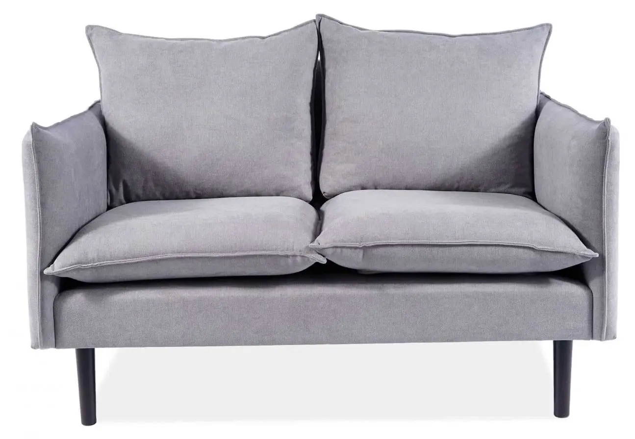 Диван Signal Flora Velvet (Gray/Wenge) - 5