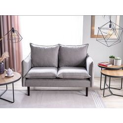 Диван Signal Flora Velvet (Gray/Wenge) Thumb