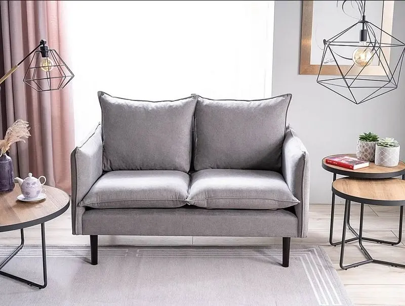 Диван Signal Flora Velvet (Gray/Wenge) - 4