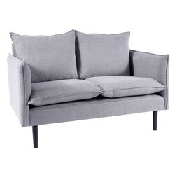 Диван Signal Flora Velvet (Gray/Wenge)