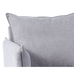 Диван Signal Flora Velvet (Gray/Wenge) Thumb