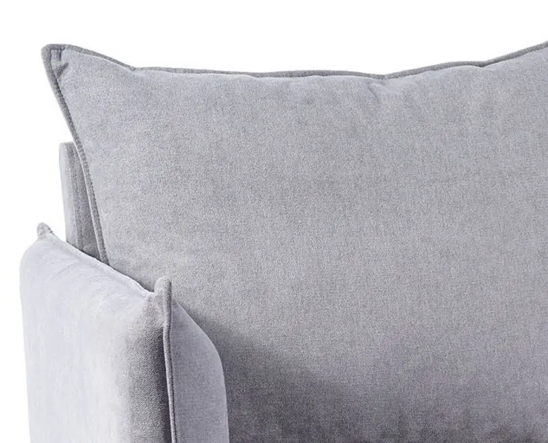 Диван Signal Flora Velvet (Gray/Wenge) - 2