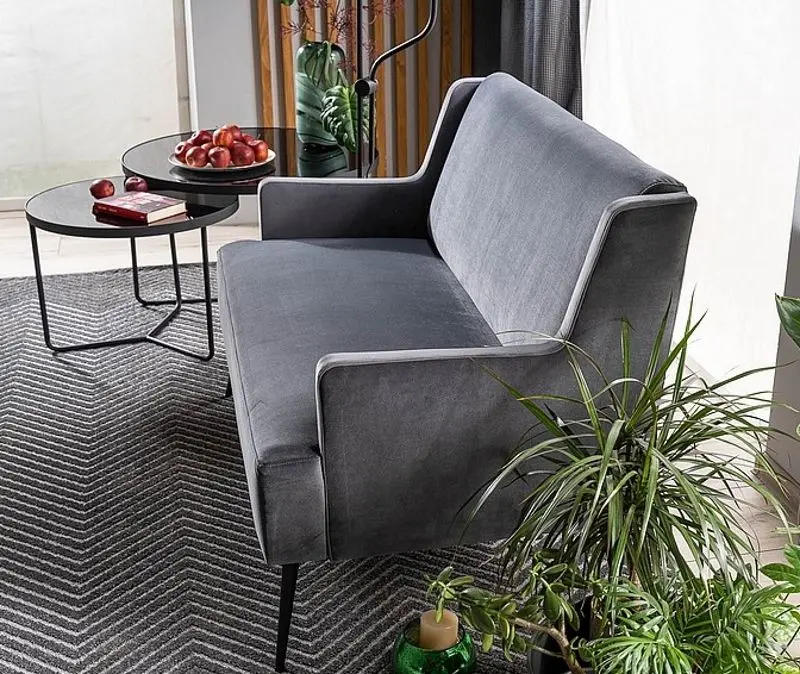 Диван Signal Gemma Velvet (Gray) - 6