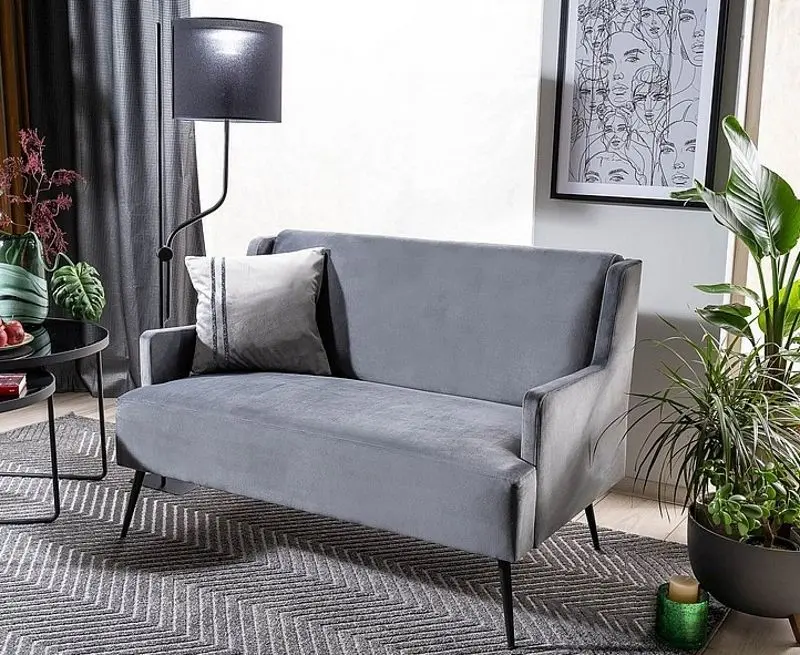 Диван Signal Gemma Velvet (Gray) - 5