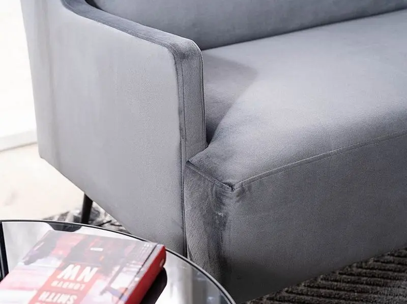 Диван Signal Gemma Velvet (Gray) - 4