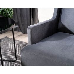 Диван Signal Gemma Velvet (Gray) Thumb