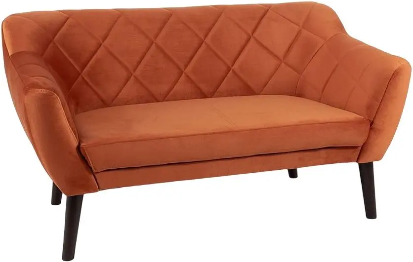 Canapea Signal Karo 2 Velvet (Cinnamon/Wenge)