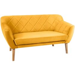 Canapea Signal Karo 2 Velvet (Curry/Beech)