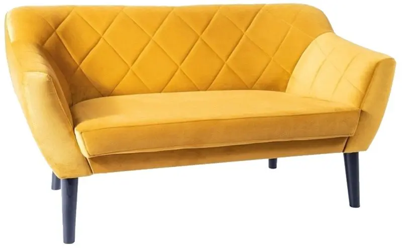 Диван Signal Karo 2 Velvet (Curry/Wenge)