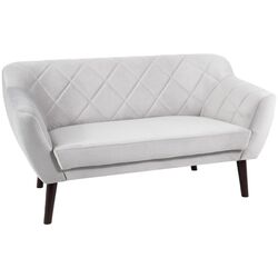 Диван Signal Karo 2 Velvet (Gray Light/Wenge)