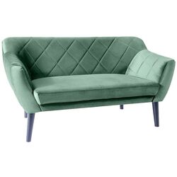 Диван Signal Karo 2 Velvet (Green/Wenge)