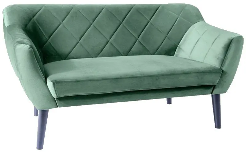 Диван Signal Karo 2 Velvet (Green/Wenge)