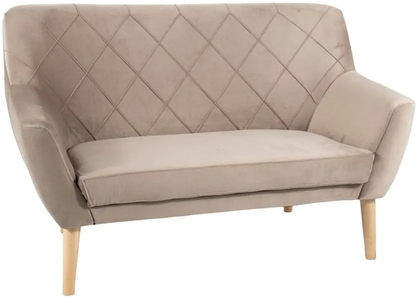 Диван Signal Kier 2 Velvet (Beige Dark/Beech)