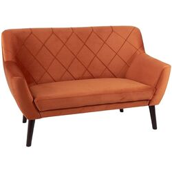 Диван Signal Kier 2 Velvet (Cinnamon/Wenge)