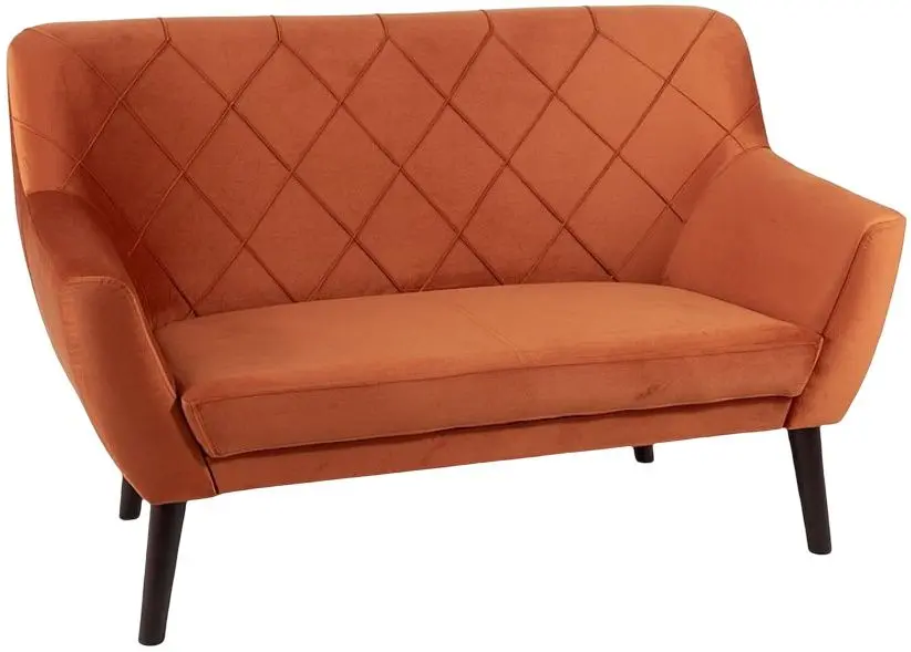 Диван Signal Kier 2 Velvet (Cinnamon/Wenge)