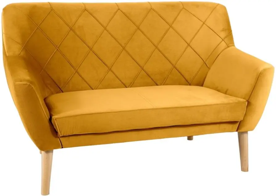 Диван Signal Kier 2 Velvet (Curry/Beech)