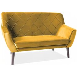 Диван Signal Kier 2 Velvet (Curry/Wenge)