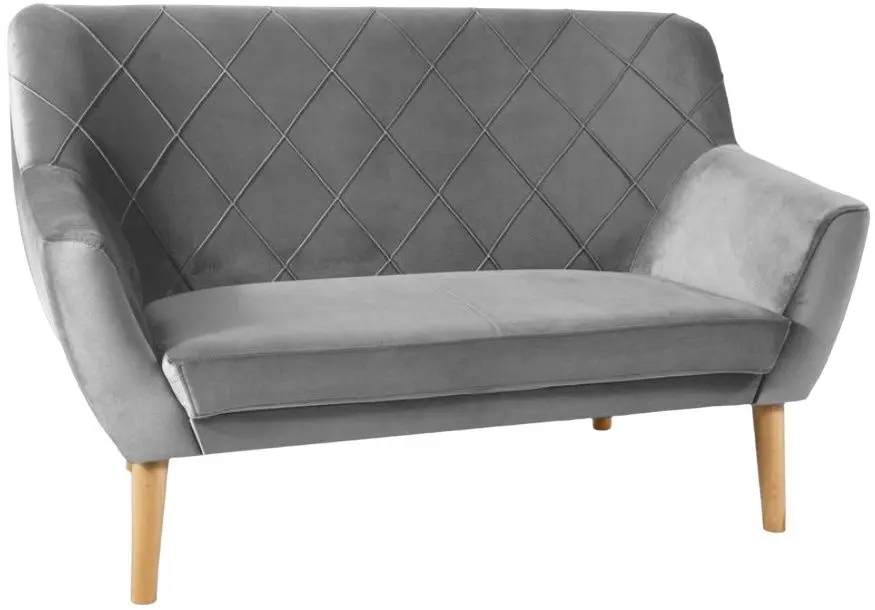 Диван Signal Kier 2 Velvet (Gray/Beech)