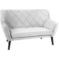 Диван Signal Kier 2 Velvet (Gray Light/Wenge)