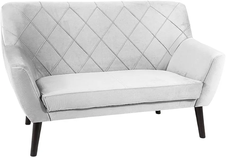 Диван Signal Kier 2 Velvet (Gray Light/Wenge)