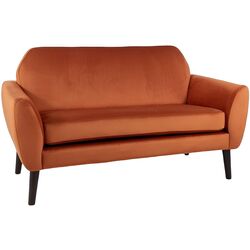 Canapea Signal Mena Velvet (Cinnamon/Wenge)