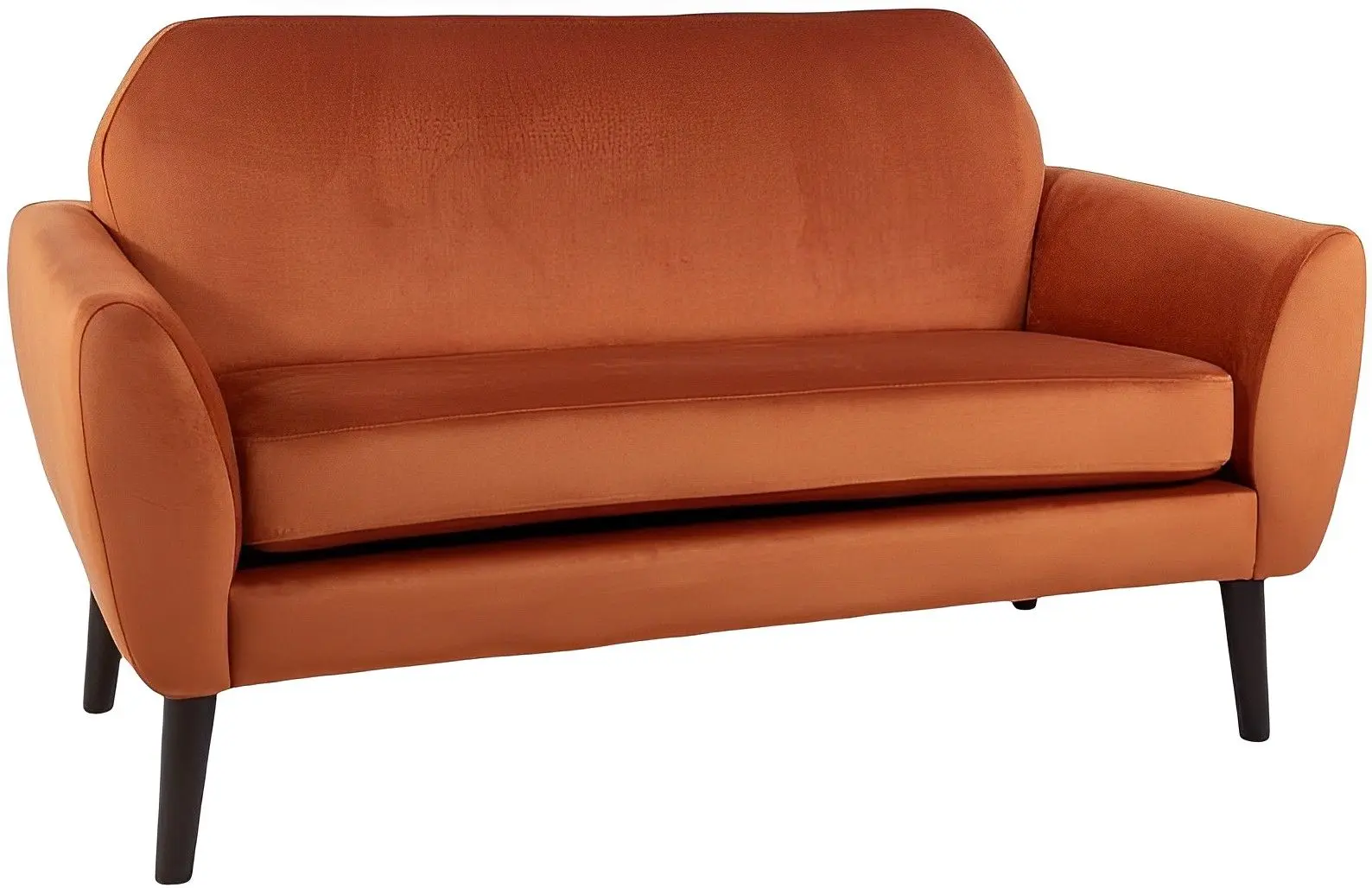 Canapea Signal Mena Velvet (Cinnamon/Wenge)