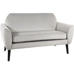 Диван Signal Mena Velvet (Gray Light/Wenge)