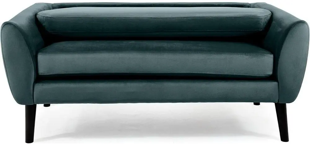 Диван Signal Mena Velvet (Green/Wenge) - 3