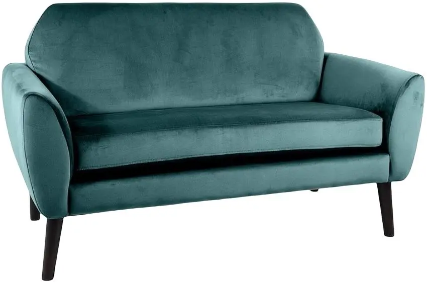 Диван Signal Mena Velvet (Green/Wenge)