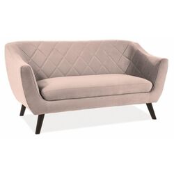 Canapea Signal Molly 2 Bluvel 28 (Beige/Wenge) Thumb