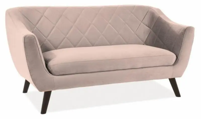 Canapea Signal Molly 2 Bluvel 28 (Beige/Wenge)